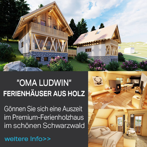 „Oma Ludwin“ - Holz100 Premiumferienhäuser