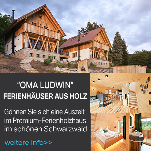 „Oma Ludwin“ - Holz100 Premiumferienhäuser