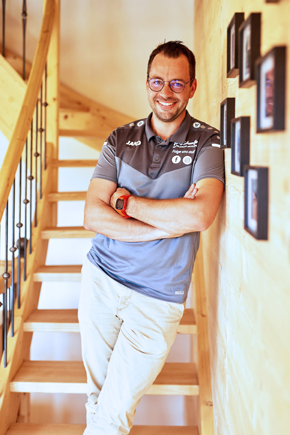 Geschäftsführer Adrian Schaufler