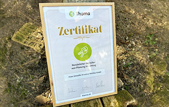 HOLZ100 Thoma Zertifikat: Persönlicher Begleiter von Planung bis Einzug