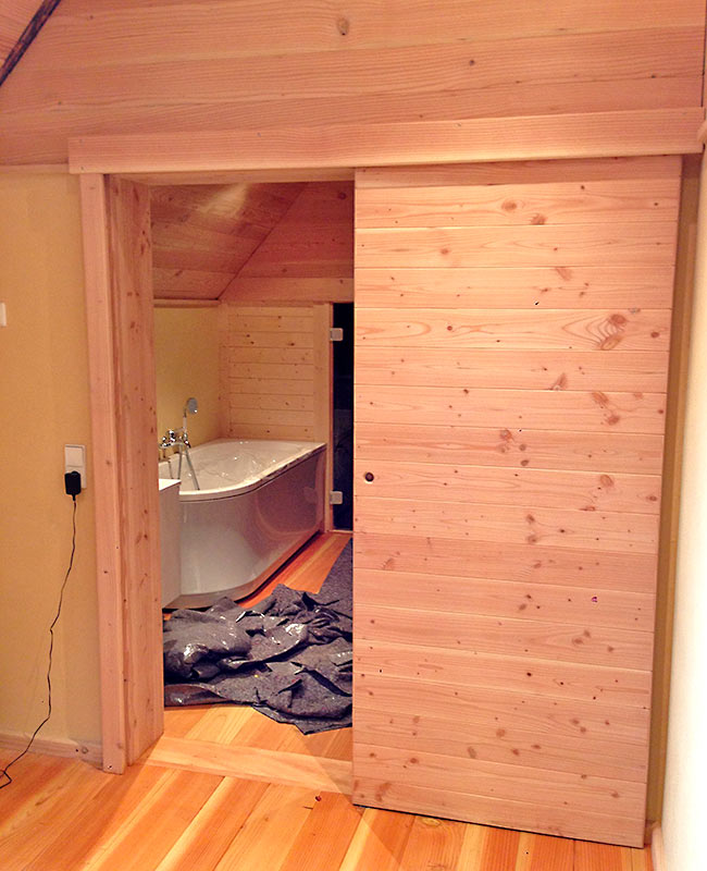 Franz Schaufler Kreativer Holzbau - Innenausbau: Scheune wird zu Wohnraum