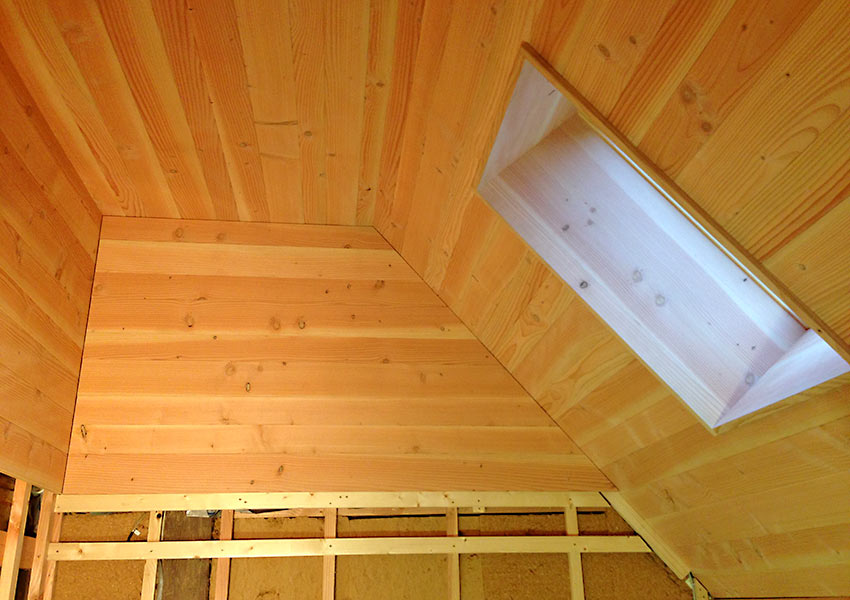 Franz Schaufler Kreativer Holzbau - Innenausbau: Scheune wird zu Wohnraum