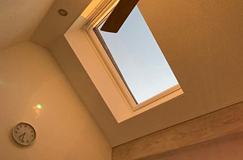 Isolierung Dachgeschoss & Einbau Dachfenster