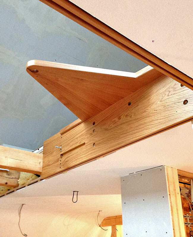 Franz Schaufler Kreativer Holzbau - Bau einer Treppe