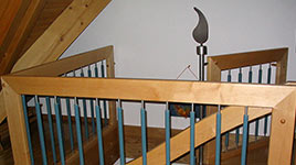 Franz Schaufler Kreativer Holzbau -Treppenbilder