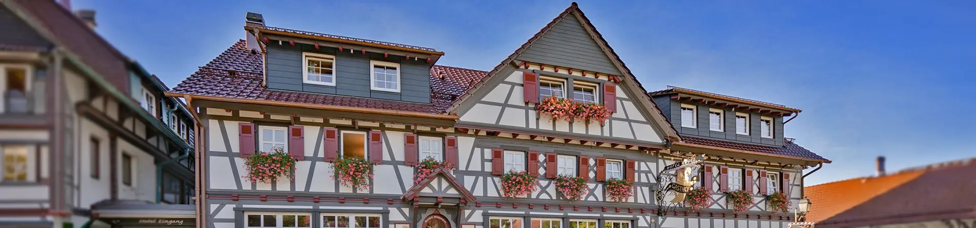 Franz Schaufler-Kreativer Holzbau Zimmerei Landgasthof Engel nach Sanierung