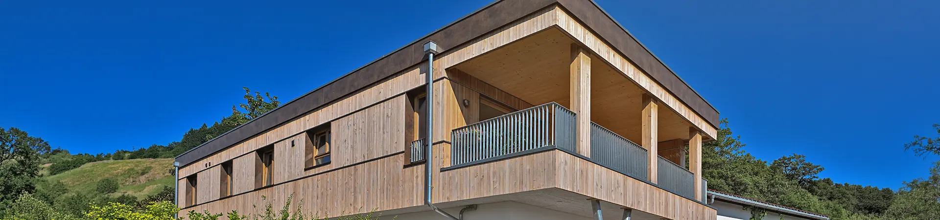 Franz Schaufler-Kreativer Holzbau HOLZ100 Holzhaus