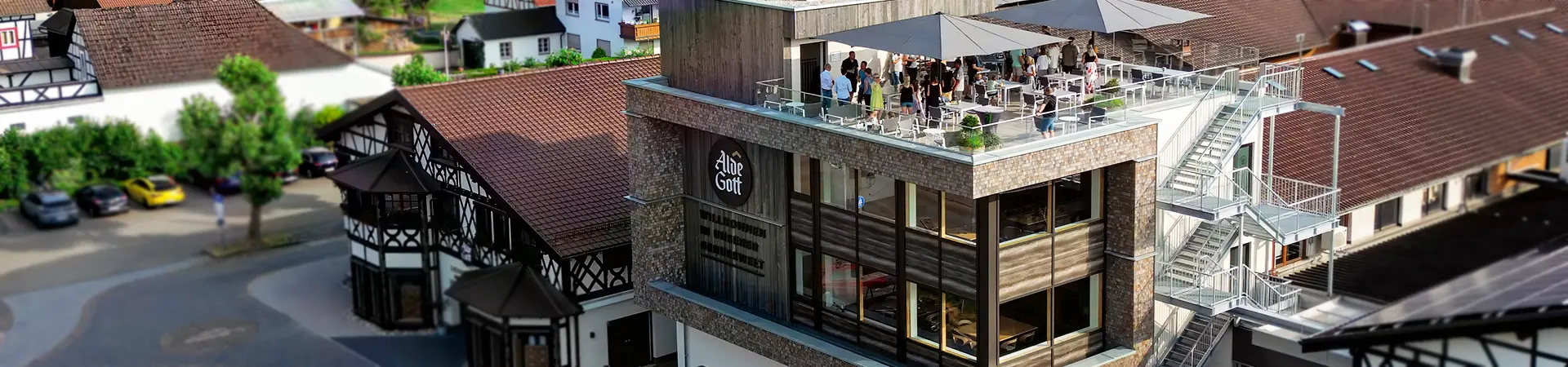 Franz Schaufler-Kreativer Holzbau Zimmerei Neubau Alde Gott Sasbachwalden