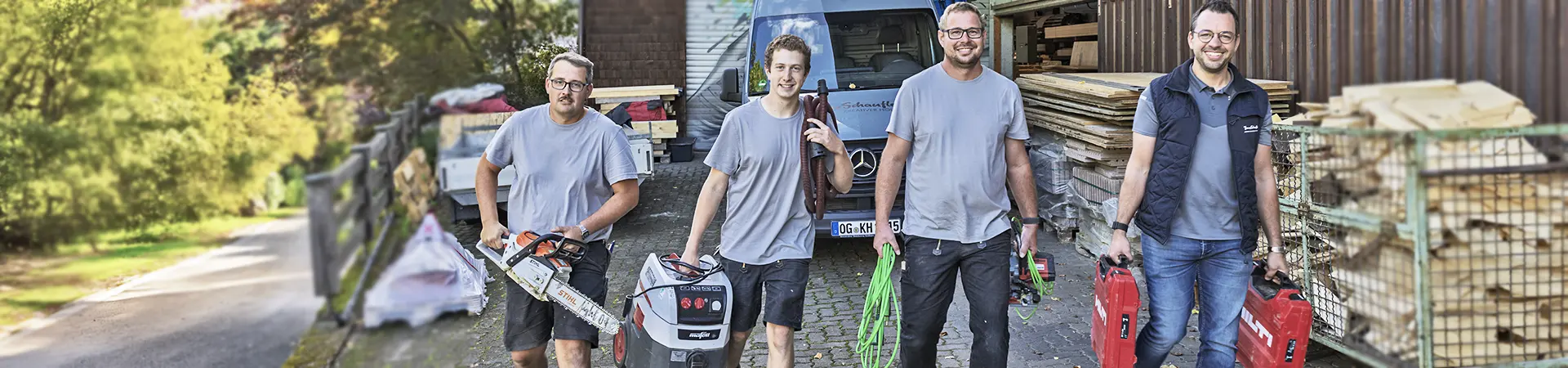 Karriere bei Franz Schaufler-Kreativer Holzbau 