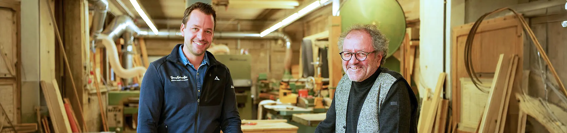 Franz Schaufler-Kreativer Holzbau Adrian und Franz Schaufler 