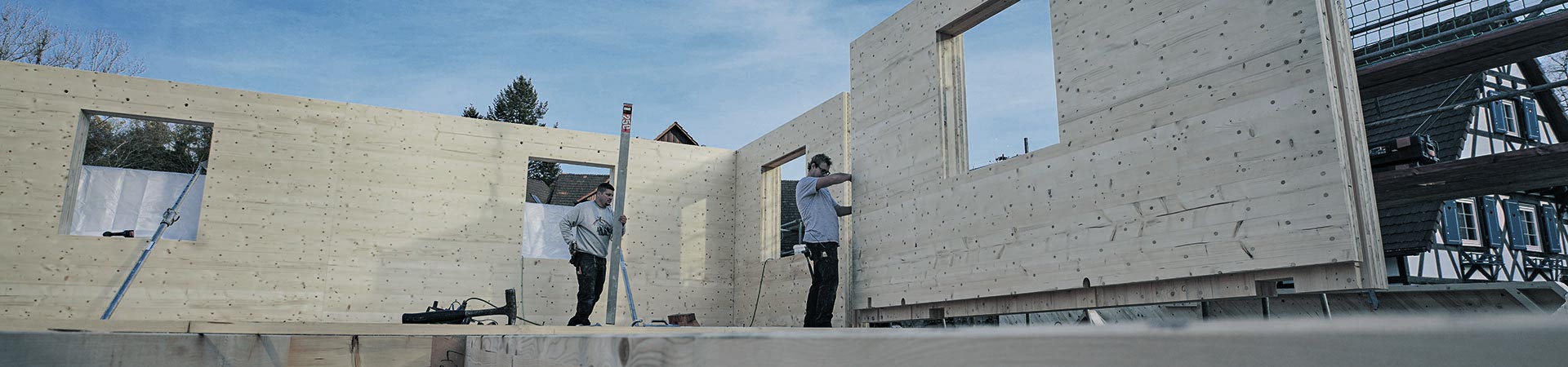 Karriere bei Franz Schaufler-Kreativer Holzbau 